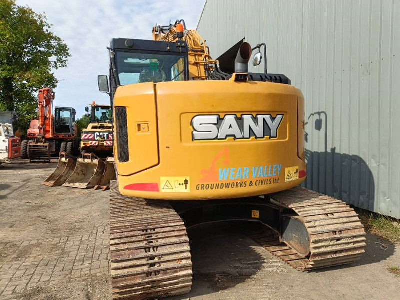 Sany SY 155 U graafmachine excavator rupskraan tracked - Ekskavator perayap: gambar 4 Sany SY 155 U graafmachine excavator rupskraan tracked - Ekskavator perayap: gambar 4