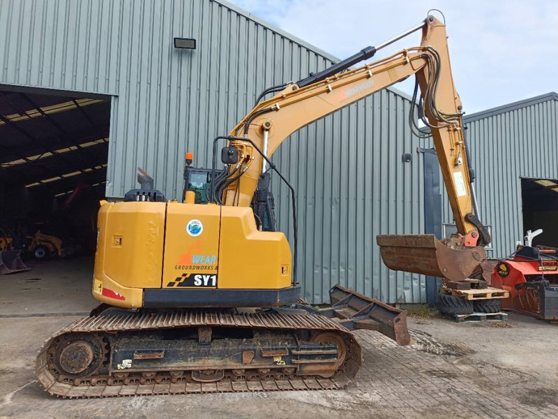 Sany SY 155 U graafmachine excavator rupskraan tracked - Ekskavator perayap: gambar 1 Sany SY 155 U graafmachine excavator rupskraan tracked - Ekskavator perayap: gambar 1