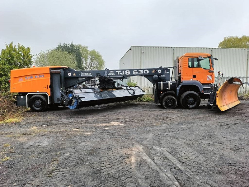 Schmidt TSJ630 man runway snow cleaning sneeuwschuif 2008 - Bajak salju untuk Peralatan pertanian: gambar 1 Schmidt TSJ630 man runway snow cleaning sneeuwschuif 2008 - Bajak salju untuk Peralatan pertanian: gambar 1