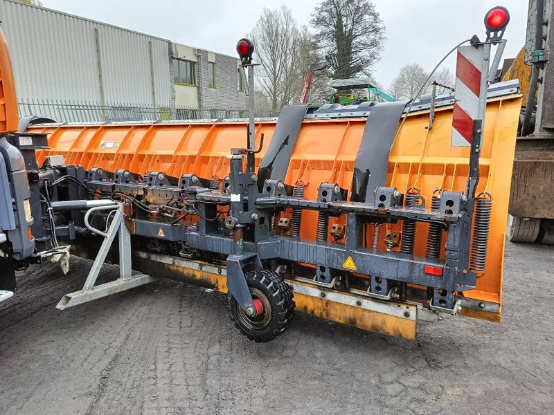 Bajak salju untuk Peralatan pertanian Schmidt TSJ630 man runway snow cleaning sneeuwschuif 2008: gambar 18