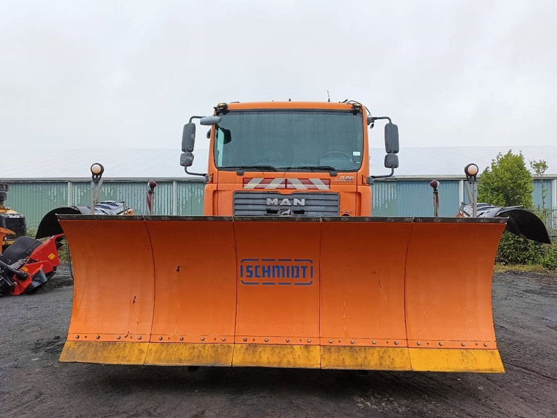 Bajak salju untuk Peralatan pertanian Schmidt TSJ630 man runway snow cleaning sneeuwschuif 2008: gambar 10