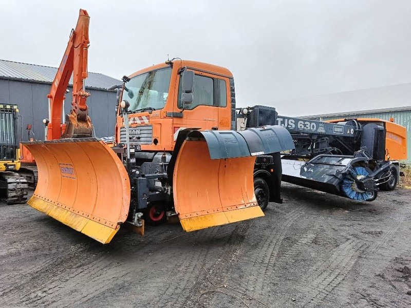 Bajak salju untuk Peralatan pertanian Schmidt TSJ630 man runway snow cleaning sneeuwschuif 2008: gambar 8