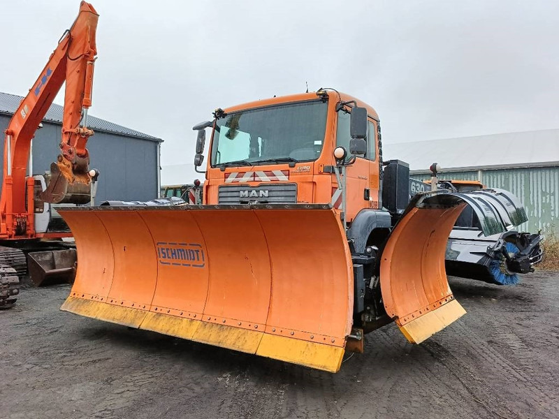 Bajak salju untuk Peralatan pertanian Schmidt TSJ630 man runway snow cleaning sneeuwschuif 2008: gambar 9
