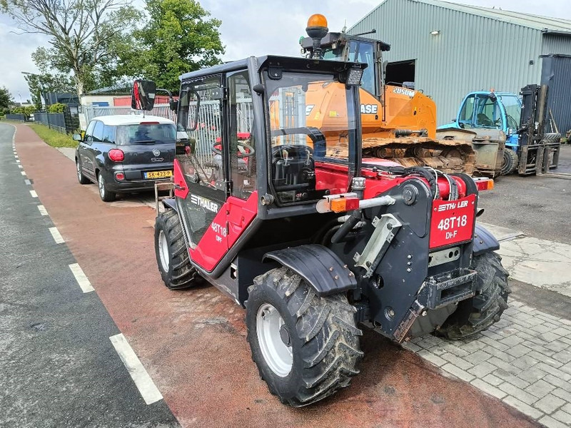 THALER 48T18-DPF mini verreiker 3 ton telehandler lader - Telehandler: gambar 3 THALER 48T18-DPF mini verreiker 3 ton telehandler lader - Telehandler: gambar 3