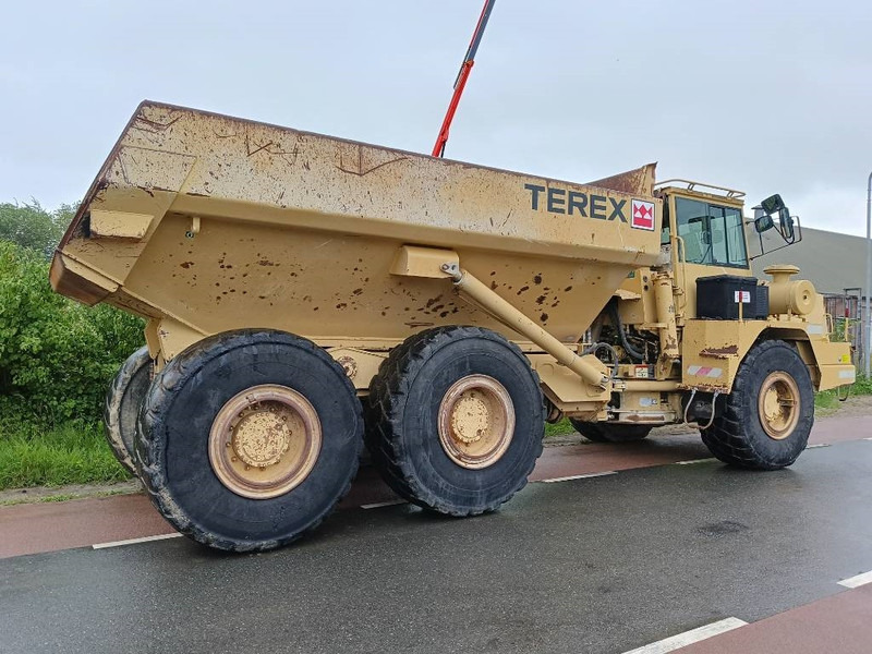 Terex TA 30 dumper kupper knik truck 27 ton CE airco - Tempat sampah artikulasi: gambar 4 Terex TA 30 dumper kupper knik truck 27 ton CE airco - Tempat sampah artikulasi: gambar 4