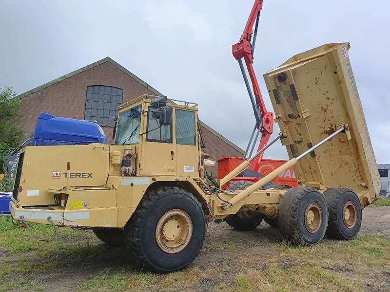 Terex TA 30 dumper kupper knik truck 27 ton CE airco - Tempat sampah artikulasi: gambar 2 Terex TA 30 dumper kupper knik truck 27 ton CE airco - Tempat sampah artikulasi: gambar 2