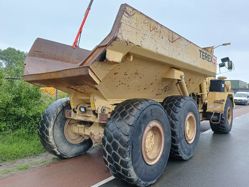 Terex TA 30 dumper kupper knik truck 27 ton CE airco - Tempat sampah artikulasi: gambar 5 Terex TA 30 dumper kupper knik truck 27 ton CE airco - Tempat sampah artikulasi: gambar 5