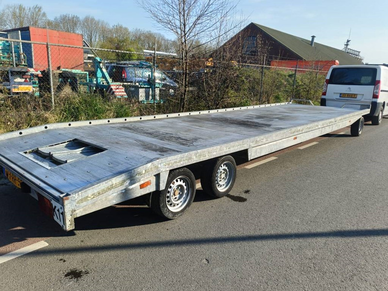 AUTOTRANSPORTER Autoambulance schamelwagen 8 bij 2 - Trailer: gambar 4 AUTOTRANSPORTER Autoambulance schamelwagen 8 bij 2 - Trailer: gambar 4