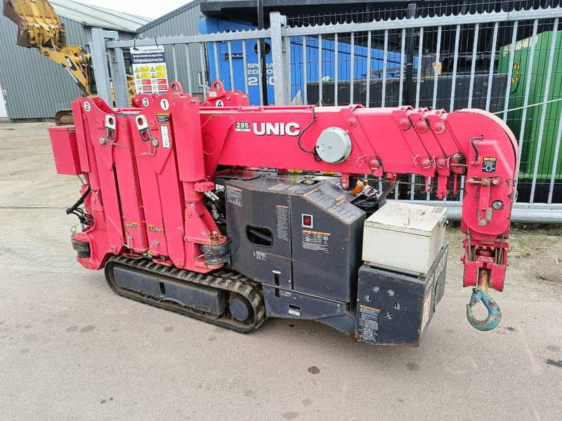 UNIC URW295 C1A minikraan hybride elecgtric diesel cran - Derek mini: gambar 1 UNIC URW295 C1A minikraan hybride elecgtric diesel cran - Derek mini: gambar 1
