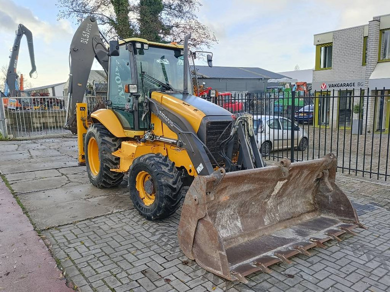 Volvo BL 61 + graaflaad combinatie backhoe loader lader - Backhoe loader: gambar 5 Volvo BL 61 + graaflaad combinatie backhoe loader lader - Backhoe loader: gambar 5
