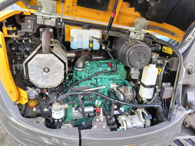 Ekskavator mini Volvo ECR 58 D rups graafmachine tracked excavator bagge: gambar 19