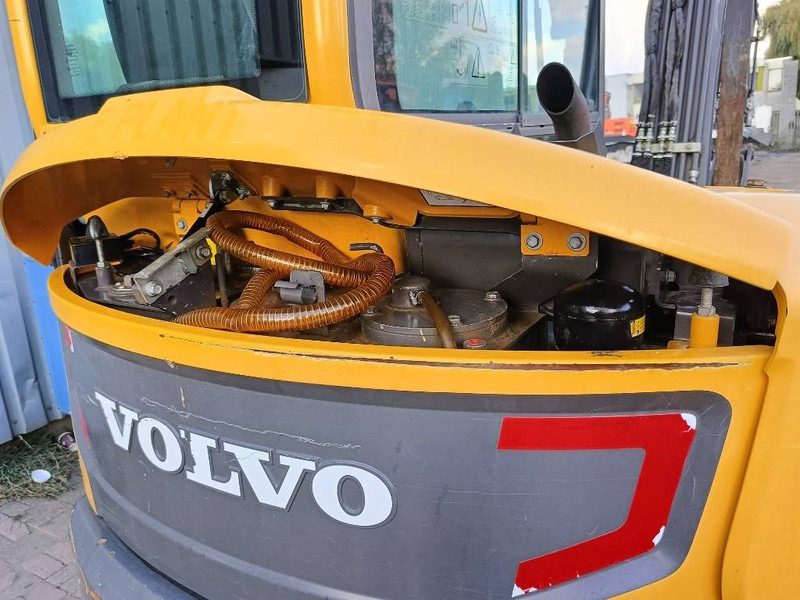 Ekskavator mini Volvo ECR 58 D rups graafmachine tracked excavator bagge: gambar 18
