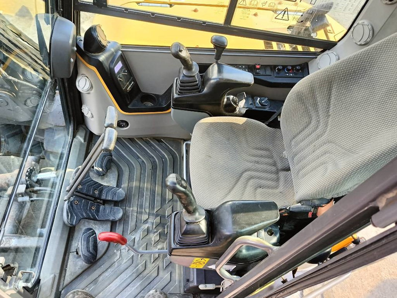 Ekskavator mini Volvo ECR 58 D rups graafmachine tracked excavator bagge: gambar 14