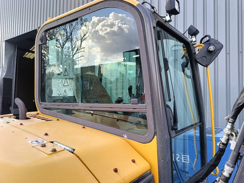 Ekskavator mini Volvo ECR 58 D rups graafmachine tracked excavator bagge: gambar 20