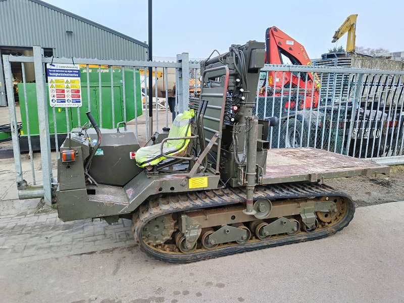Yanmar C 30 R rups tracked dumper + crane 980 kg winch - Tempat sampah: gambar 2 Yanmar C 30 R rups tracked dumper + crane 980 kg winch - Tempat sampah: gambar 2