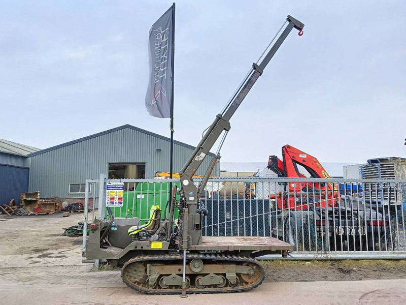 Yanmar C 30 R rups tracked dumper + crane 980 kg winch - Tempat sampah: gambar 1 Yanmar C 30 R rups tracked dumper + crane 980 kg winch - Tempat sampah: gambar 1