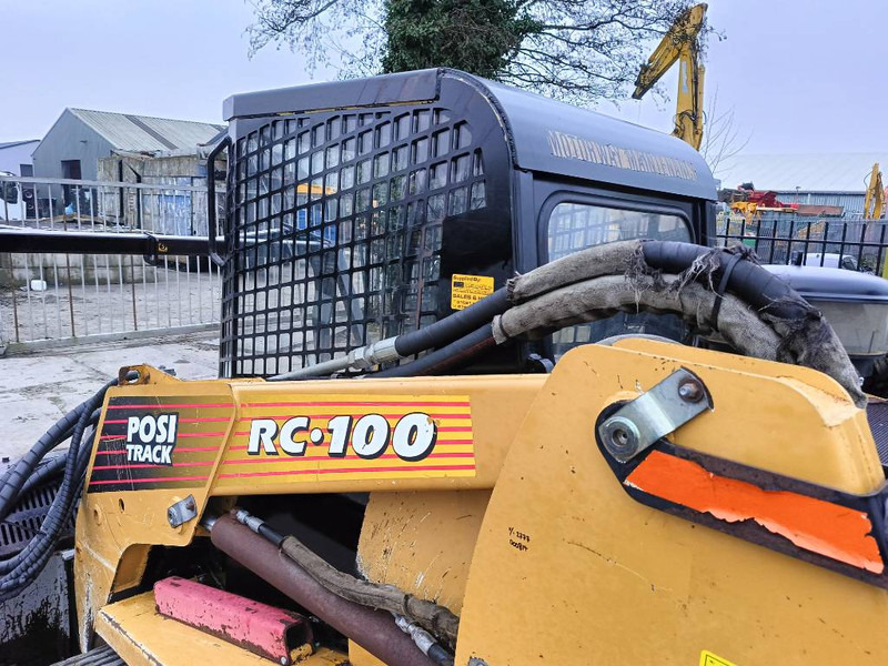 Skid steer posi track forestry mulcher asv rc100 fae UML/SSL: gambar 17
