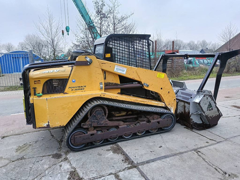 Skid steer posi track forestry mulcher asv rc100 fae UML/SSL: gambar 9