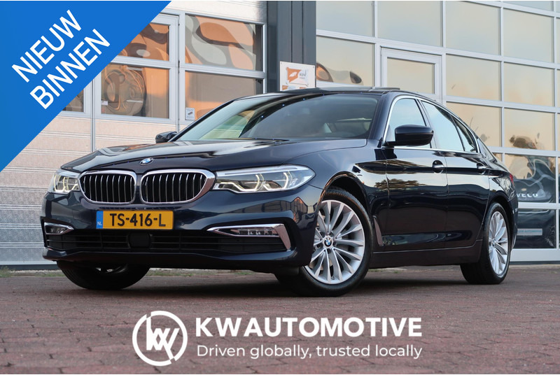 BMW 5 Serie 520i Corporate High Executive SCHUIFDAK/ NAPPA-LEDER/ ACC/ HEAD-UP/ H&K / ETC. - Mobil sedan: gambar 1 BMW 5 Serie 520i Corporate High Executive SCHUIFDAK/ NAPPA-LEDER/ ACC/ HEAD-UP/ H&K / ETC. - Mobil sedan: gambar 1