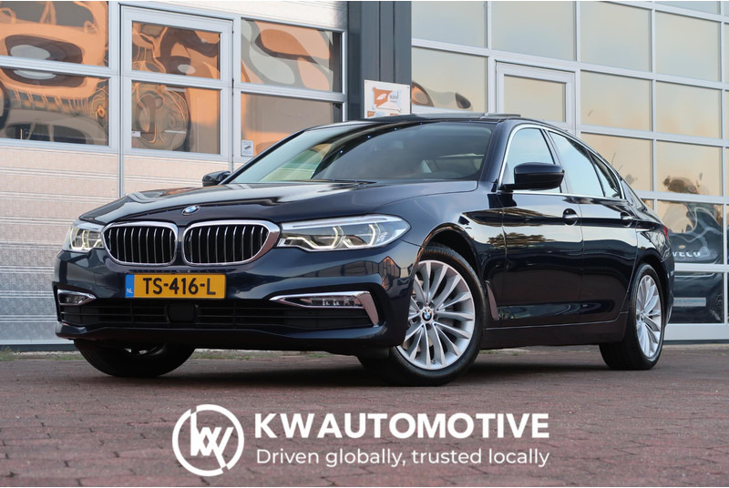 BMW 5 Serie 520i High Executive SCHUIFDAK/ NAPPA-LEDER/ ACC/ HEAD-UP/ H&K / ETC. - Mobil sedan: gambar 1 BMW 5 Serie 520i High Executive SCHUIFDAK/ NAPPA-LEDER/ ACC/ HEAD-UP/ H&K / ETC. - Mobil sedan: gambar 1