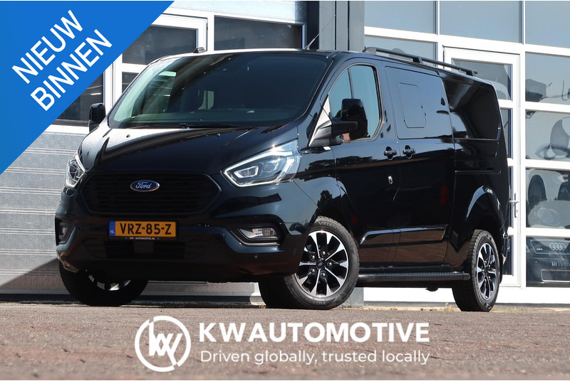 Ford Transit Custom 300 2.0 TDCI L2H1 Limited DC AUT/ LED/ CAMERA/ 2X DEUR/ LEDER/ ACC/ CARPLAY/ CLIMA/ TREKHAAK - Van kecil, Van kombi: gambar 1 Ford Transit Custom 300 2.0 TDCI L2H1 Limited DC AUT/ LED/ CAMERA/ 2X DEUR/ LEDER/ ACC/ CARPLAY/ CLIMA/ TREKHAAK - Van kecil, Van kombi: gambar 1