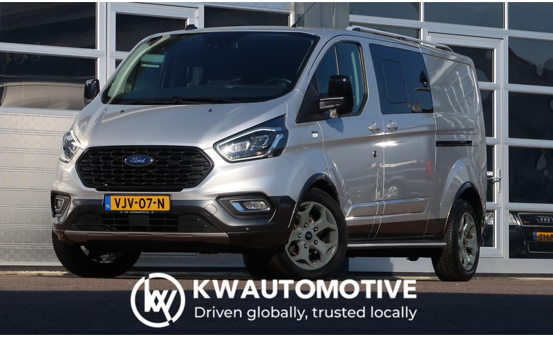 Ford Transit Custom 320 2.0 TDCI L2H1 ACTIVE DC AUT/ LED/ CAMERA/ ACC/ 2X DEUR/ CLIMA/ TREKHAAK - Van kecil, Van kombi: gambar 1 Ford Transit Custom 320 2.0 TDCI L2H1 ACTIVE DC AUT/ LED/ CAMERA/ ACC/ 2X DEUR/ CLIMA/ TREKHAAK - Van kecil, Van kombi: gambar 1