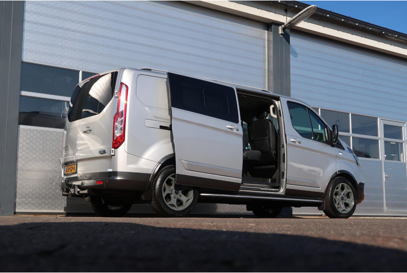 Ford Transit Custom 320 2.0 TDCI L2H1 ACTIVE DC AUT/ LED/ CAMERA/ ACC/ 2X DEUR/ CLIMA/ TREKHAAK - Van kecil, Van kombi: gambar 4 Ford Transit Custom 320 2.0 TDCI L2H1 ACTIVE DC AUT/ LED/ CAMERA/ ACC/ 2X DEUR/ CLIMA/ TREKHAAK - Van kecil, Van kombi: gambar 4