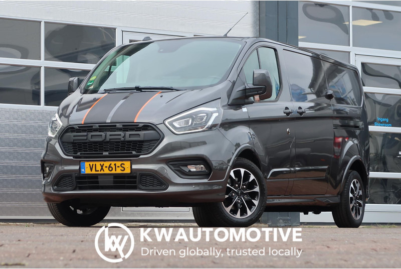 Ford Transit Custom 320 2.0 TDCI L2H1 Sport AUT/ LED/ CAMERA/ ACC/ CLIMA/ 2X DEUR/ TREKHAAK - Van kecil: gambar 1 Ford Transit Custom 320 2.0 TDCI L2H1 Sport AUT/ LED/ CAMERA/ ACC/ CLIMA/ 2X DEUR/ TREKHAAK - Van kecil: gambar 1