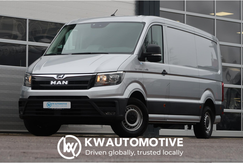 MAN TGE 3.180 4x4 AUT/ CAMERA/ ACC/ AIRCO/ TREKHAAK - Van panel: gambar 1 MAN TGE 3.180 4x4 AUT/ CAMERA/ ACC/ AIRCO/ TREKHAAK - Van panel: gambar 1