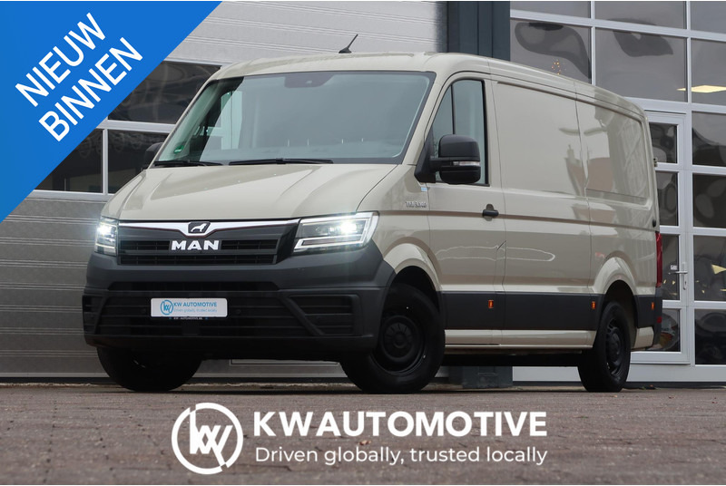 MAN TGE 35 3.140 2.0 L3H2 AUT/ LED/ CAMERA/ CRUISE/ CLIMA/ TREKHAAK - Van panel: gambar 1 MAN TGE 35 3.140 2.0 L3H2 AUT/ LED/ CAMERA/ CRUISE/ CLIMA/ TREKHAAK - Van panel: gambar 1