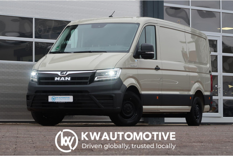 MAN TGE 35 3.140 2.0 L3H2 AUT/ LED/ CAMERA/ CRUISE/ CLIMA/ TREKHAAK - Van panel: gambar 1 MAN TGE 35 3.140 2.0 L3H2 AUT/ LED/ CAMERA/ CRUISE/ CLIMA/ TREKHAAK - Van panel: gambar 1