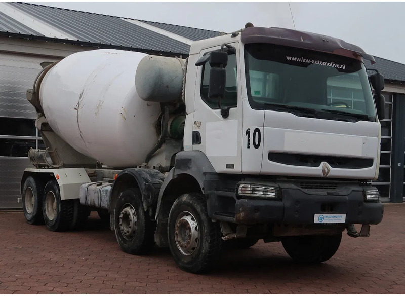 Renault Kerax 370 8X4/ MIXER/ BARYVAL 9 M3/ CRUISE CONTROL/ - Truk pengaduk beton: gambar 3 Renault Kerax 370 8X4/ MIXER/ BARYVAL 9 M3/ CRUISE CONTROL/ - Truk pengaduk beton: gambar 3