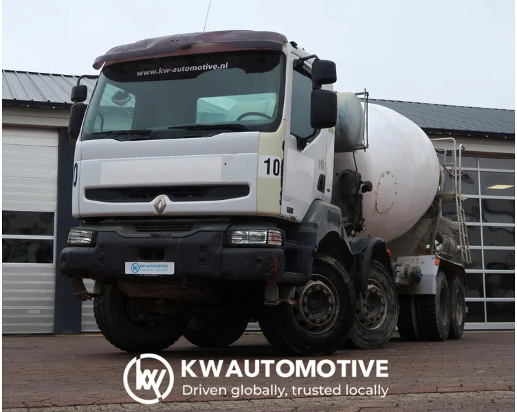 Renault Kerax 370 8X4/ MIXER/ BARYVAL 9 M3/ CRUISE CONTROL/ - Truk pengaduk beton: gambar 1 Renault Kerax 370 8X4/ MIXER/ BARYVAL 9 M3/ CRUISE CONTROL/ - Truk pengaduk beton: gambar 1
