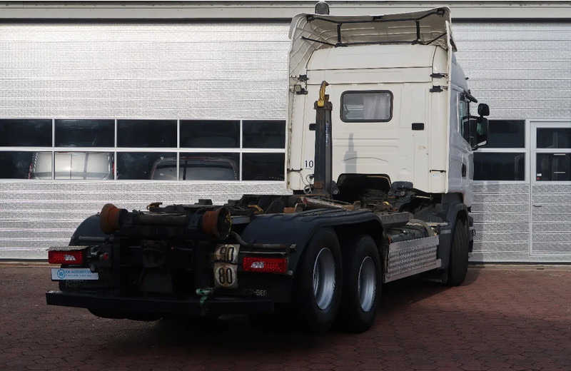 Scania R450 6X2/ HOOKLIFT 20T/ RETARDER/ LIFT/ - Truk pembawa sistem kabel: gambar 5 Scania R450 6X2/ HOOKLIFT 20T/ RETARDER/ LIFT/ - Truk pembawa sistem kabel: gambar 5