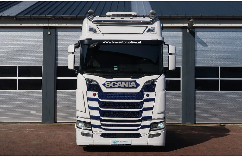 Tractor head Scania 540S NGS FULL AIR/ RETARDER/ ALCOA/ LEATHER/ 2X TANK/ PARK AIRCO: gambar 7