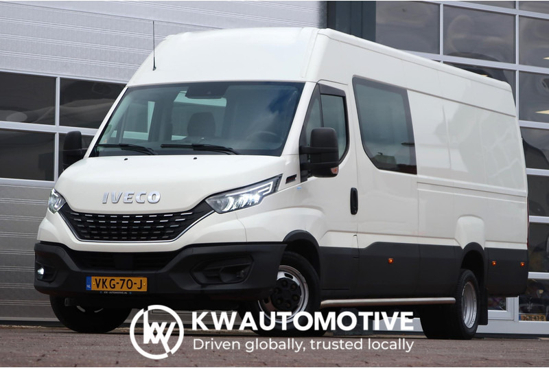 Iveco Daily 35C18H 3.0 DC AUT/ CAMERA/ LED/ CRUISE/ CLIMA/ TREKHAAK - Van pengiriman, Van kombi: gambar 1 Iveco Daily 35C18H 3.0 DC AUT/ CAMERA/ LED/ CRUISE/ CLIMA/ TREKHAAK - Van pengiriman, Van kombi: gambar 1