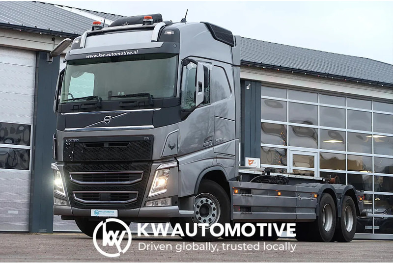 Volvo FH VDL HOOKLIFT 25T/ FULL AIR/ NL-TRUCK/ LIFT - Truk pembawa sistem kabel: gambar 1 Volvo FH VDL HOOKLIFT 25T/ FULL AIR/ NL-TRUCK/ LIFT - Truk pembawa sistem kabel: gambar 1