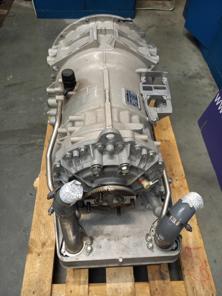 Gearbox untuk Bus baru ZF 6 AP 2020 C ECOLIFE 2 COACHLINE: gambar 6 Gearbox untuk Bus baru ZF 6 AP 2020 C ECOLIFE 2 COACHLINE: gambar 6