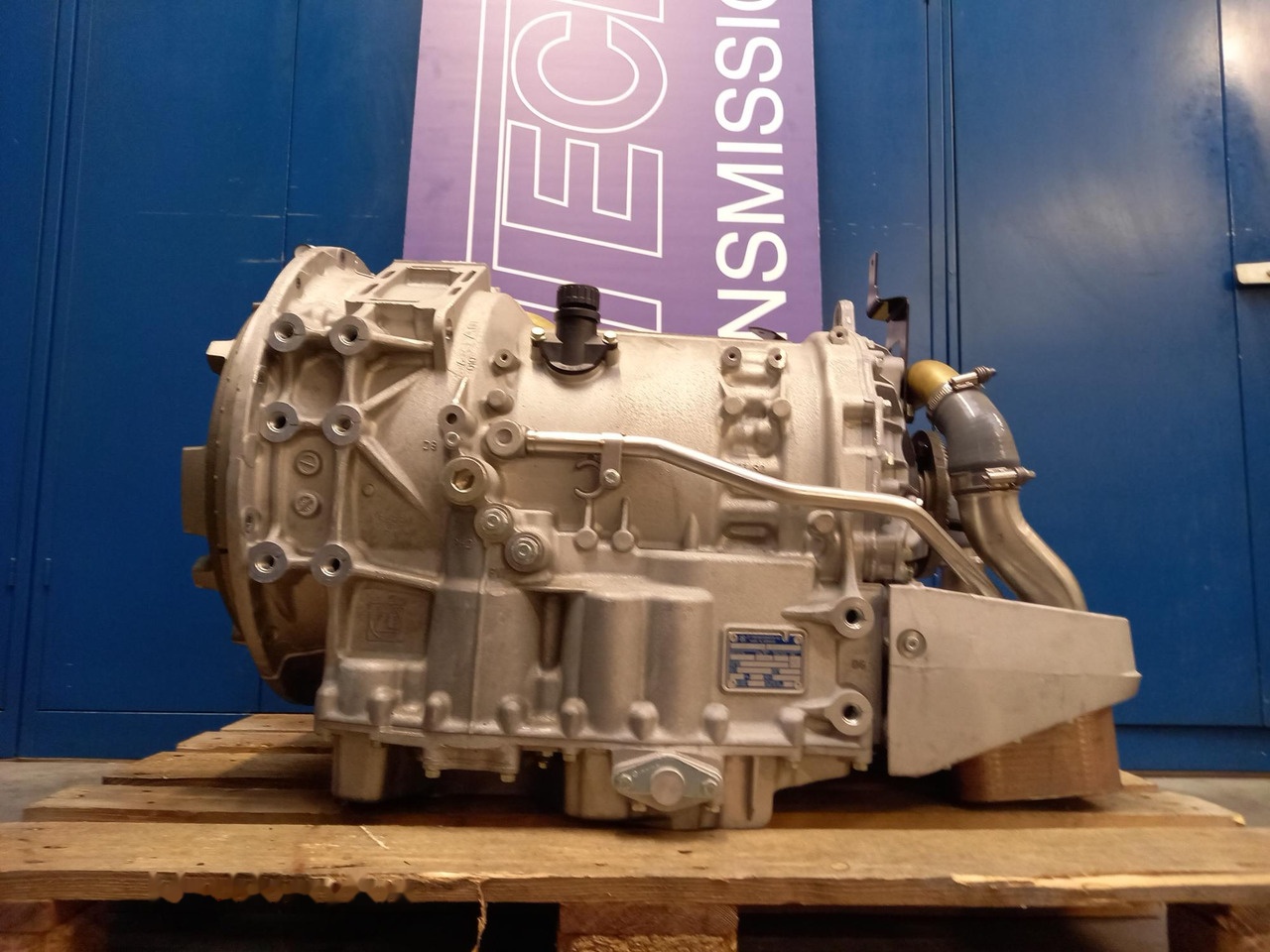 ZF 6 AP 2020 C ECOLIFE 2 COACHLINE - Gearbox untuk Bus: gambar 3 ZF 6 AP 2020 C ECOLIFE 2 COACHLINE - Gearbox untuk Bus: gambar 3