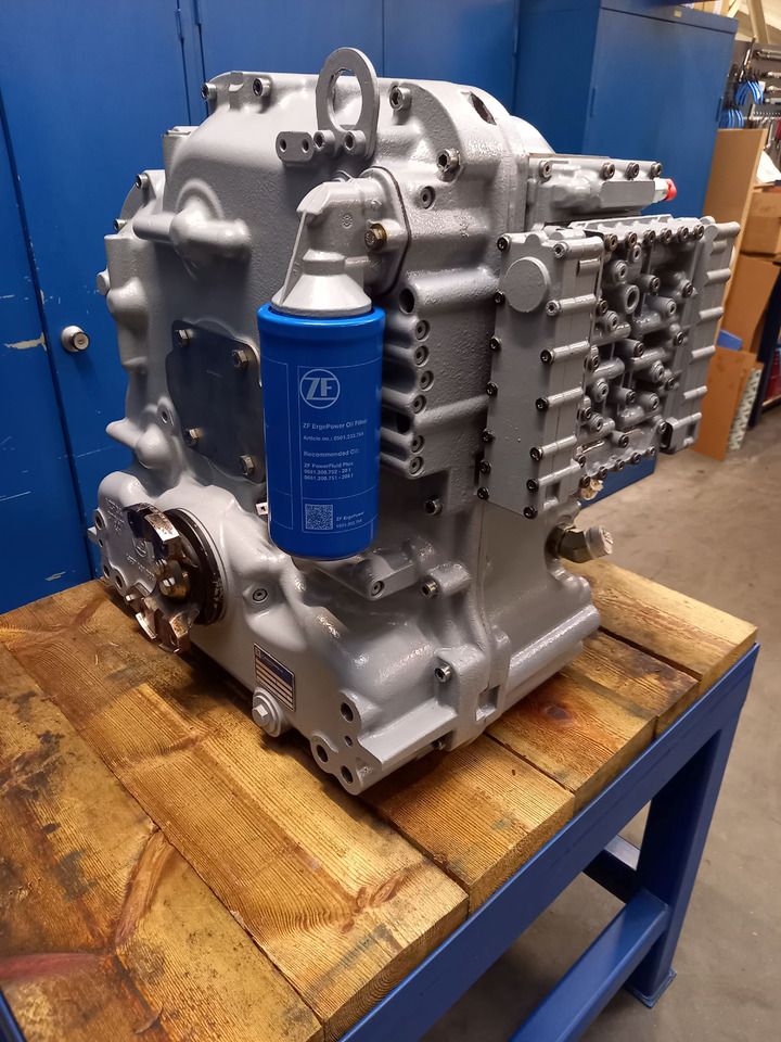 ZF WG 211 - Gearbox untuk Mesin industri: gambar 4 ZF WG 211 - Gearbox untuk Mesin industri: gambar 4