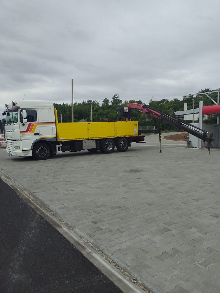 DAF Xf 105.410 Manual 6x2 Palfinger Pk18500 EXCELENT - Truk derek: gambar 3 DAF Xf 105.410 Manual 6x2 Palfinger Pk18500 EXCELENT - Truk derek: gambar 3