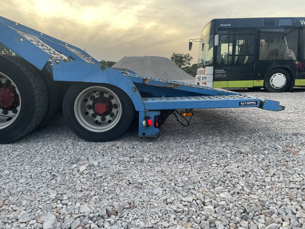 Truk pengangkut mobil untuk pengangkutan mesin berat SCANIA 164 480 V8 GS MEPPEL: gambar 13