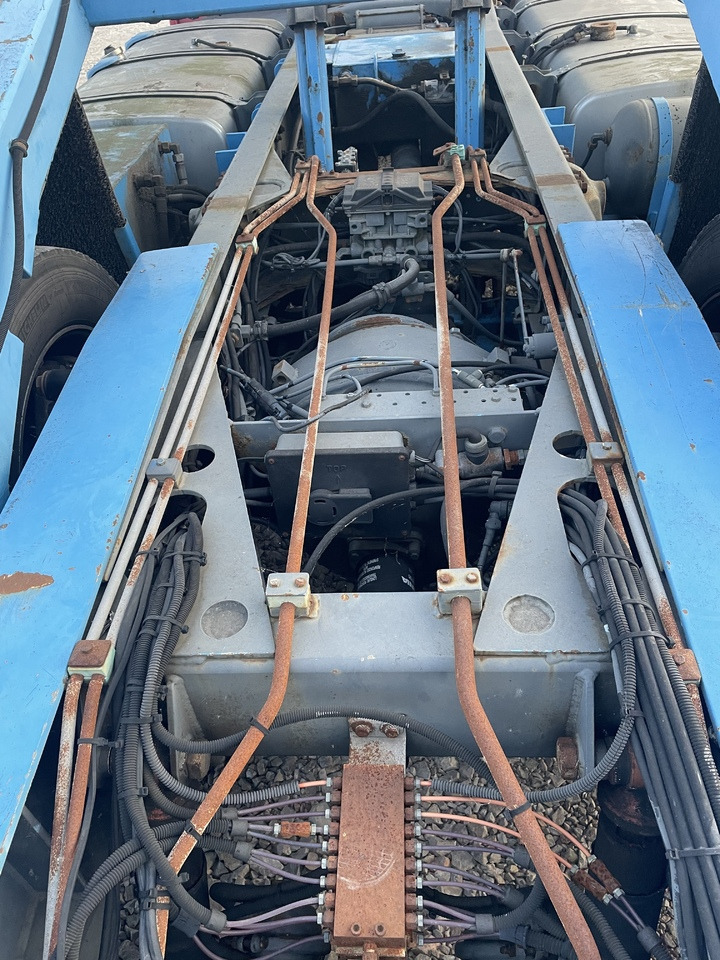 Truk pengangkut mobil untuk pengangkutan mesin berat SCANIA 164 480 V8 GS MEPPEL: gambar 6