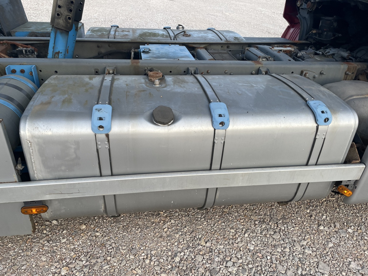 Truk pengangkut mobil untuk pengangkutan mesin berat SCANIA 164 480 V8 GS MEPPEL: gambar 7