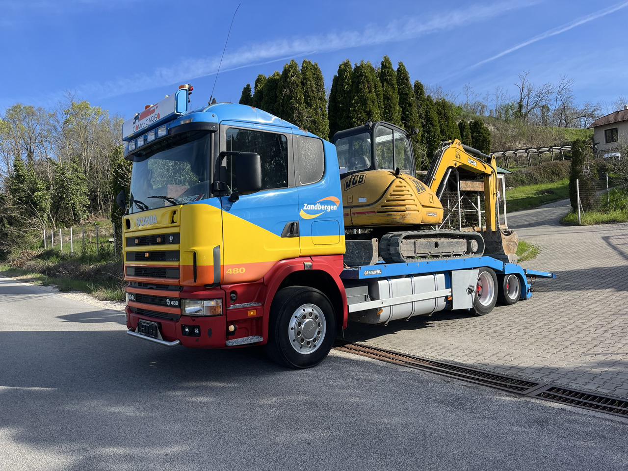 SCANIA 164 480 V8 GS MEPPEL - Truk pengangkut mobil: gambar 2 SCANIA 164 480 V8 GS MEPPEL - Truk pengangkut mobil: gambar 2