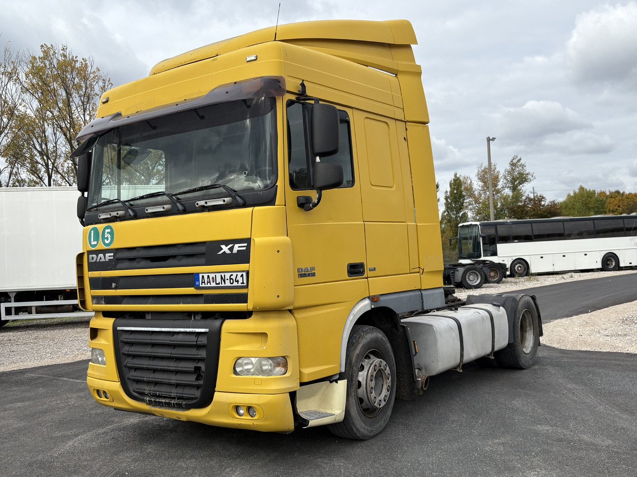 DAF Xf 105.410 EURO5 standard automatic 4x2 - Tractor head: gambar 3 DAF Xf 105.410 EURO5 standard automatic 4x2 - Tractor head: gambar 3