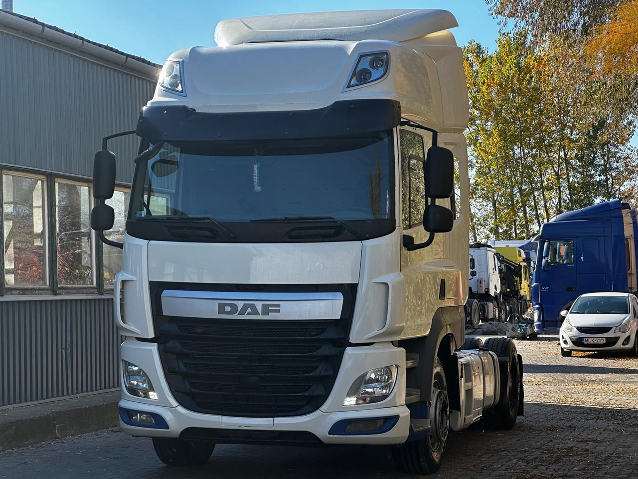 Daf Cf - Tractor head: gambar 4 Daf Cf - Tractor head: gambar 4