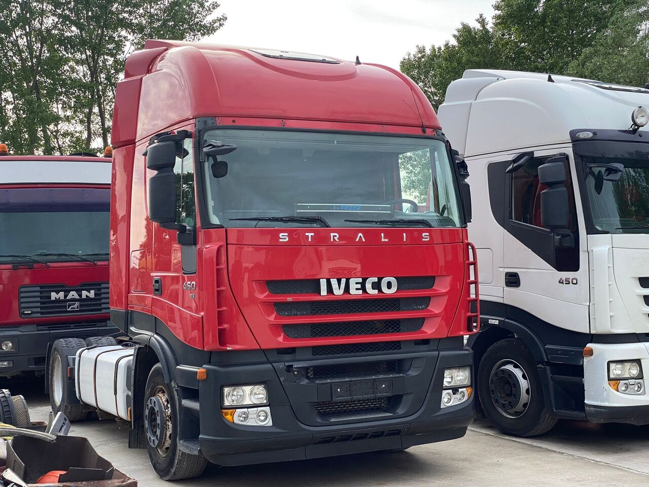 IVECO STRALIS 450 EURO5 AUTOMATIK - Tractor head: gambar 1 IVECO STRALIS 450 EURO5 AUTOMATIK - Tractor head: gambar 1