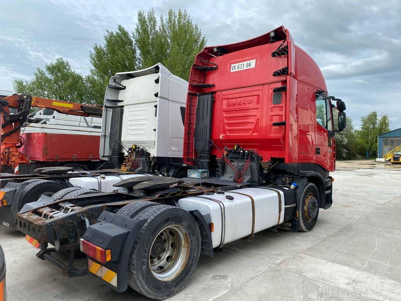 IVECO STRALIS 450 EURO5 AUTOMATIK - Tractor head: gambar 3 IVECO STRALIS 450 EURO5 AUTOMATIK - Tractor head: gambar 3