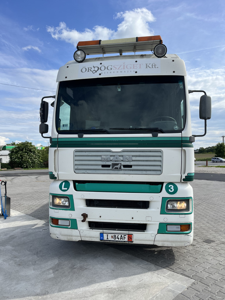 Man Tga 460 6x2 - Tractor head: gambar 2 Man Tga 460 6x2 - Tractor head: gambar 2